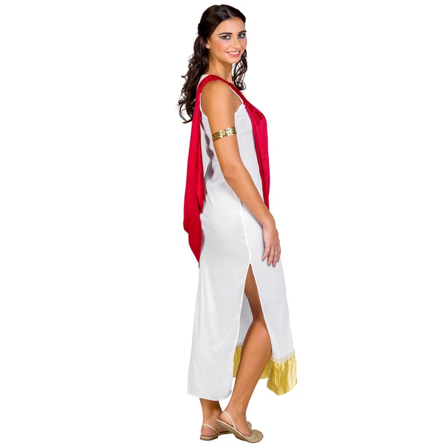 Costume da donna dea greca carnevale carnevale carnevale travestimento abito