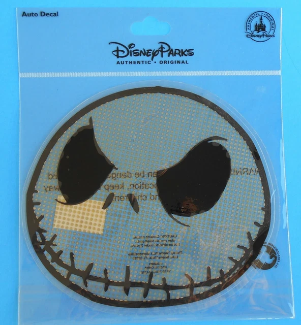 JACK SKELLINGTON WINDOW Cling Nightmare Before Christmas Disney Decal