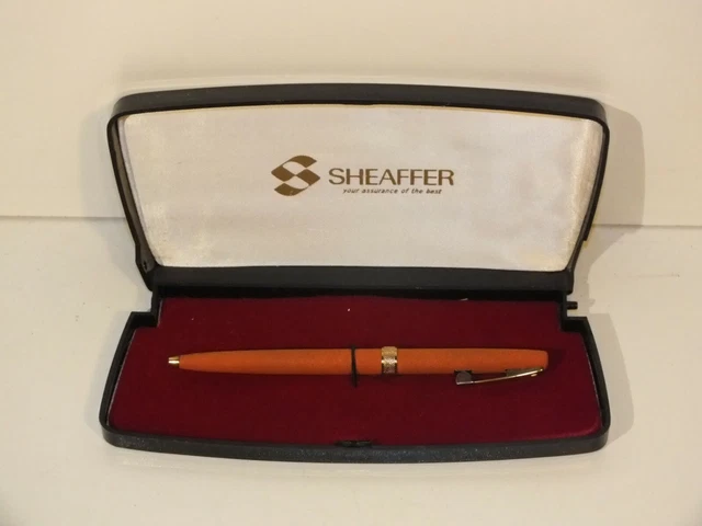 Stylo-bille Rétractable Sheaffer Taranis - Design Par Charles Debbas - Rechargeable - Couleur Vert - 6