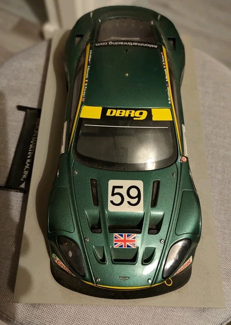 Autoart 1/18 Aston Martin DBR9 – 24h Du Mans 2005 #58 – Occasion
