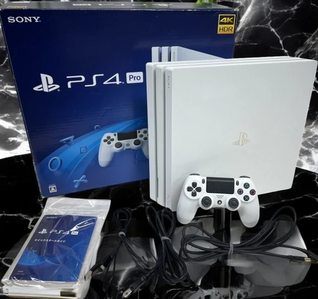 SONY PlayStation4 PRO 7200 White 1TB PlayStation 4 (PS4) Glacier