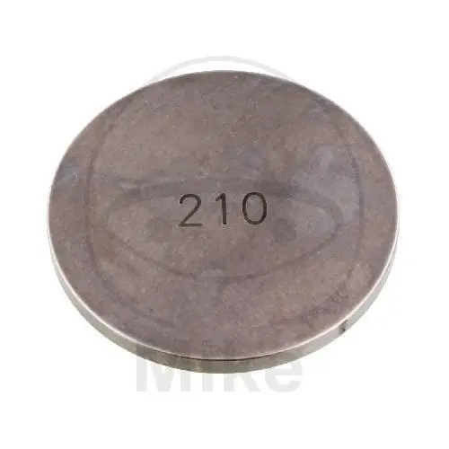 Piastrelle di regolazione valvola Shim 29 mm 2.10 JMP BC48-290-2.10