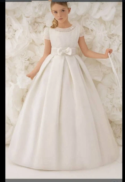 PRECIOSO VESTIDO DE Primera Comunión Para Niñas De 8 A 14 Años EUR 150,00 - PicClick IT PRECIOSO VESTIDO DE Primera Comunión Para Niñas De 8 A 14 Años EUR 150,00 - PicClick IT