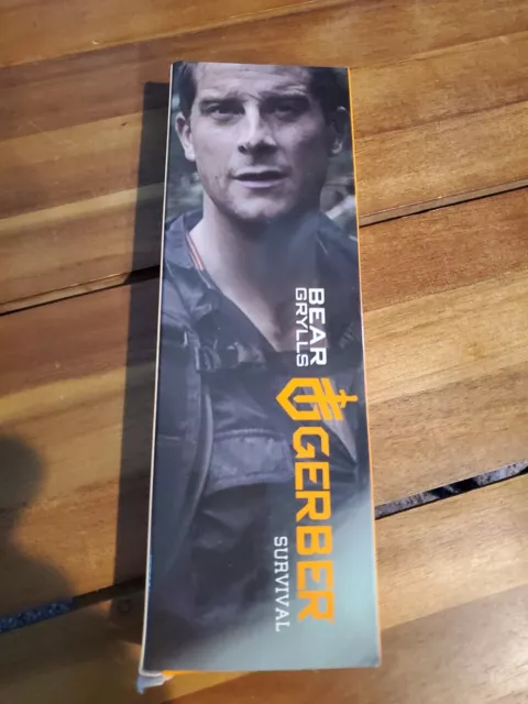 Gerber Bear Grylls paracord knife. NIB Free Shipping. Super Sharp EDC Survival