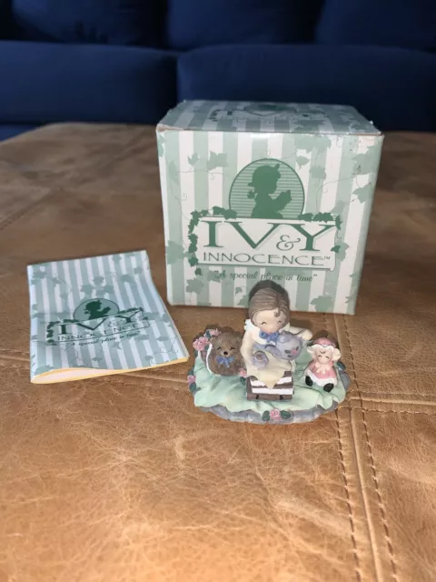 Ivy & Innocence 1997 Tea For Three 05032 NEW