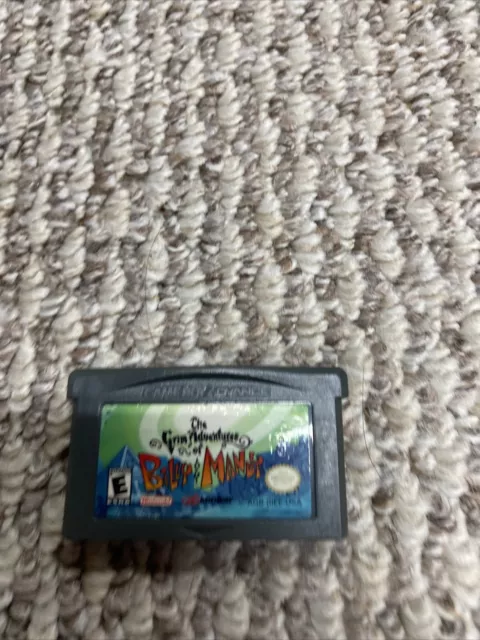 The Grim Adventure of Billy & Mandy  2006 Gameboy Advance Game Only Tested Works