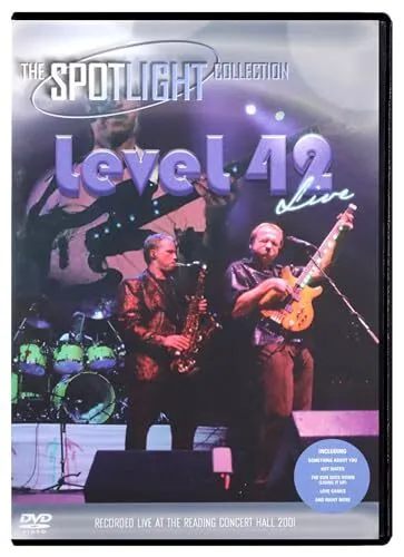 Level 42 - Level 42: Live At The Reading Concert Hall 2001 [DVD] - DVD  0SVG The