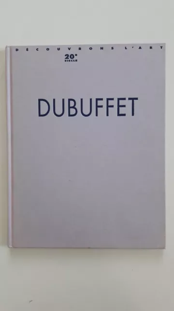 Dubuffet 1901 1985 Cercle D'art + Paris Poster Guide