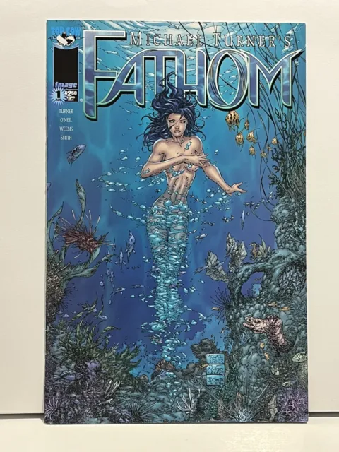 Fathom #1 Top Cow Comics 1998 Bubbles Cover Variant / High Grade