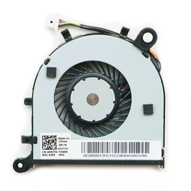 Ventola Cpu Cooling Fan Per Notebook Dell Xps 13 9343 9350 9360 - Cn-Oxht5V-7274