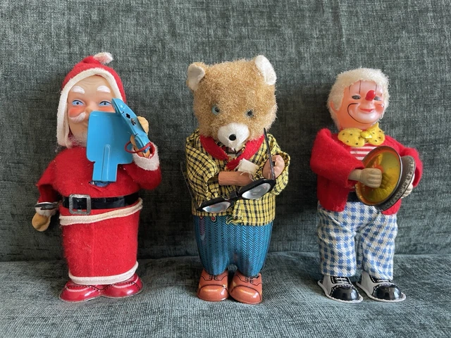 Vintage Wind Up Bear FOR SALE! - PicClick