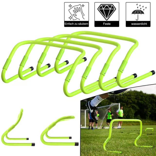 Ostacoli di coordinazione set da 6 ostacoli di allenamento ostacoli mini ostacoli agility training