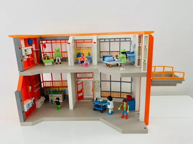 PLAYMOBIL - Hôpital Pédiatrique Aménagé 6657 - City Life