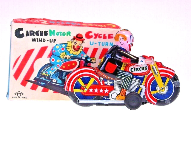 Alps - Automate Superbe clown avec batterie - 1950-1959 - - Catawiki