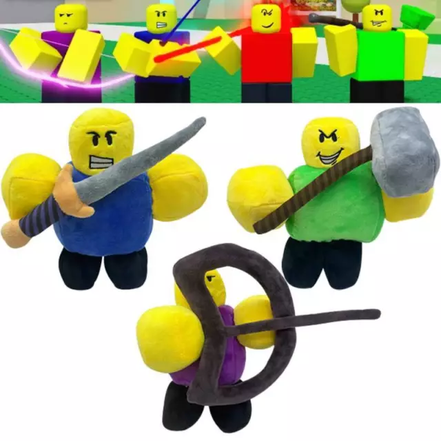 BALLER ROBLOX SOFT Toy Boss Fighting Stages Game-themed $25.84 - PicClick AU