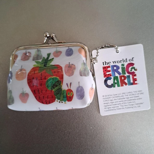 The Very Hungry Caterpillar Strawberry Coin Purse