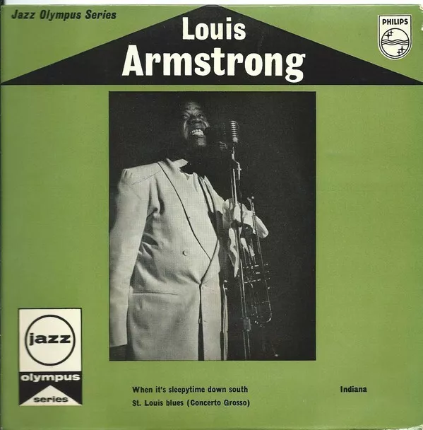 Louis Armstrong - When It's Sleepytime Down South (7", EP)