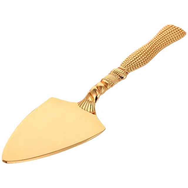 Server cutter per torte pala per torte utensili per barbecue spatola antiruggine girapentole