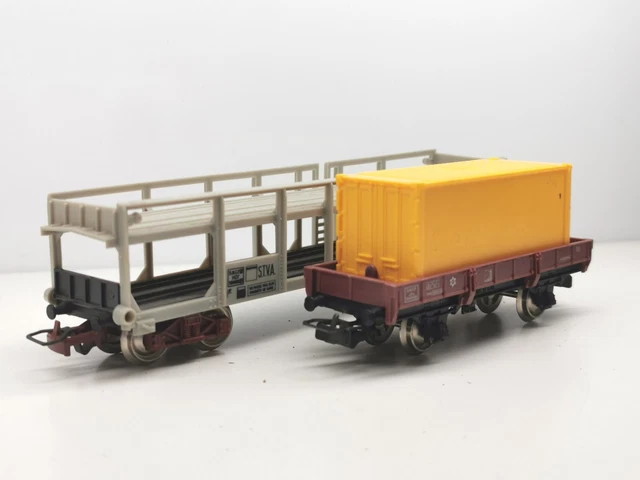 Carro Merci SNCF Scala HO 1/87 &ndash; RMA R&eacute;f. 202 &ndash; Wagon A Gadoue &ndash; Made In France Vintage