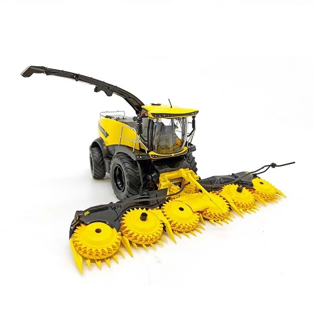 Ensileuse NEW HOLLAND FR650 – MARGE MODELS 1/32 – Jantes Grises – Modèle MAR2127