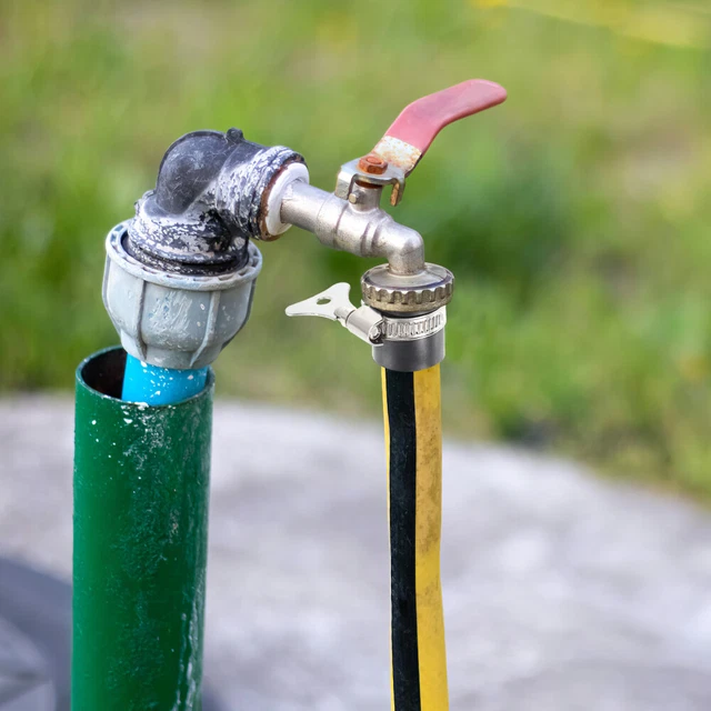 Water Hose Connector Garden Hose Fittings Universal Water Pipe Connector Sink 3