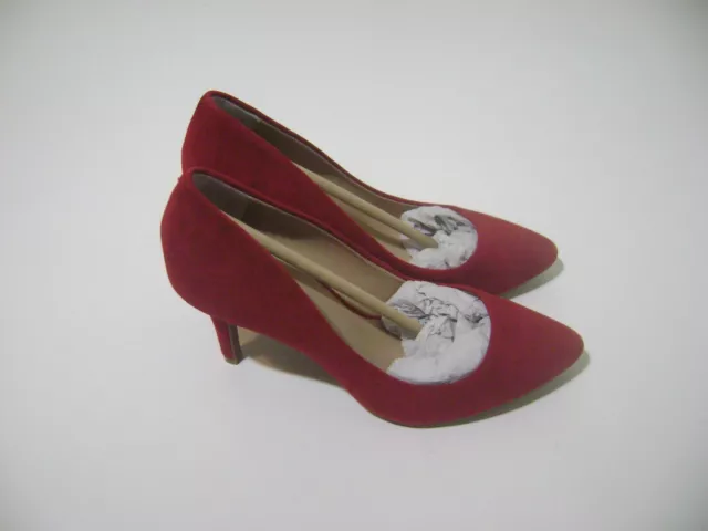 INC Zitah50l Heels Size 5.5 M - Red