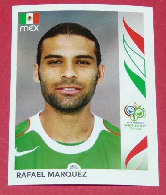 247 Rafael Marquez Mexico Panini Football Germany 2006 Wm Fifa World Cup