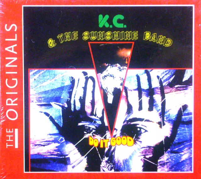 CD K. C. & The Sunshine Band - Do It Good, I Condition New - Original Packaging