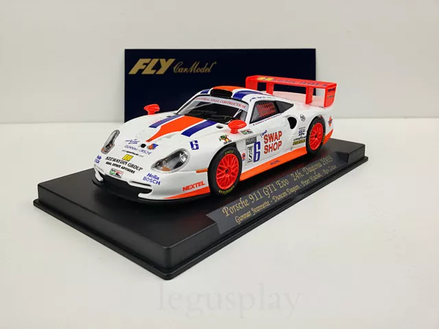 Slot car scx scalextric fly 88031 Porsche 911 GT1 Evo 24H. Daytona 2003 - A58