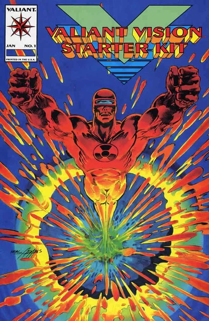 Valiant Vision Starter Kit #1 Solar Man of The Atom Valiant Comics 1993 (NM)