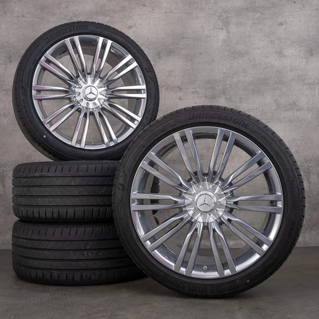 MAYBACH 20 INCH rims Mercedes Benz S-Class W223 X223 summer wheels ...
