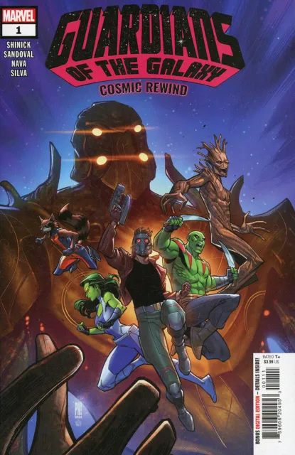Guardians Of The Galaxy Cosmic Rewind #1 Cvr A  Marvel  Comics  Stock Img 2022