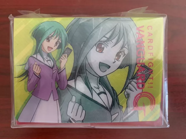 Cardfight Vanguard Anjou Tokoha Neo Nectar Ahsha G-Td03 Deck Box/Case