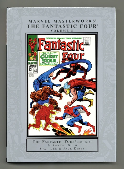 Marvel Masterworks Fantastic Four HC 1st Edition #8-1ST VF/NM 9.0 2005