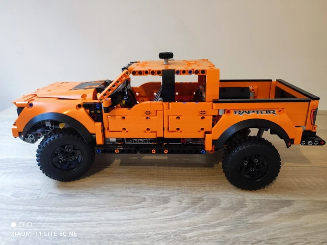 LEGO TECHNIC: FORD F-150 Raptor (42126) EUR 50,00 - PicClick FR