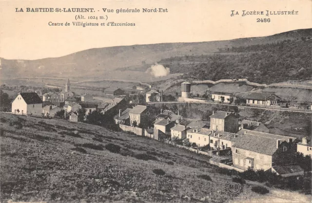 48-La Bastide Saint Laurent-N 609-D/0351