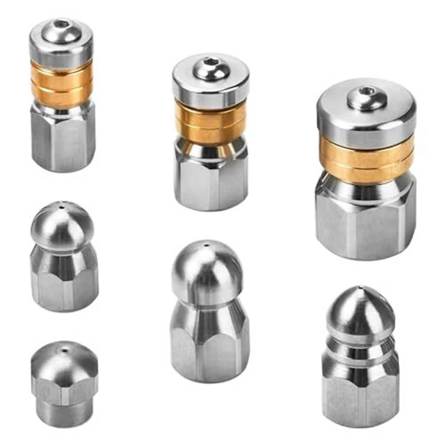 McFilter | Buse de nettoyage pour nettoyeur haute pression rigide (3 1