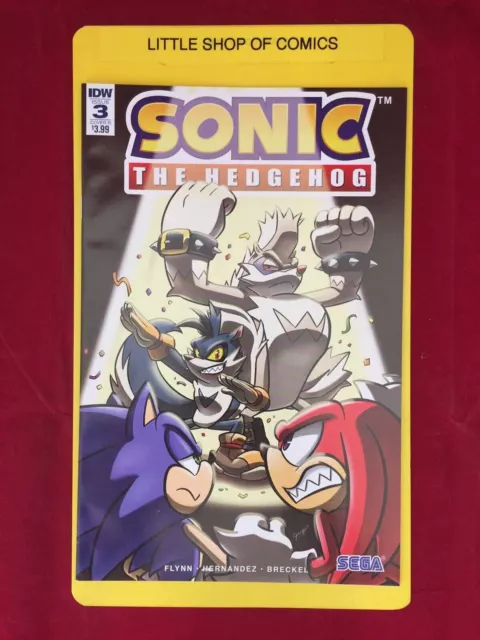 Sonic the Hedgehog 10 (IDW Publishing) Cover B by IdeaFan128 on