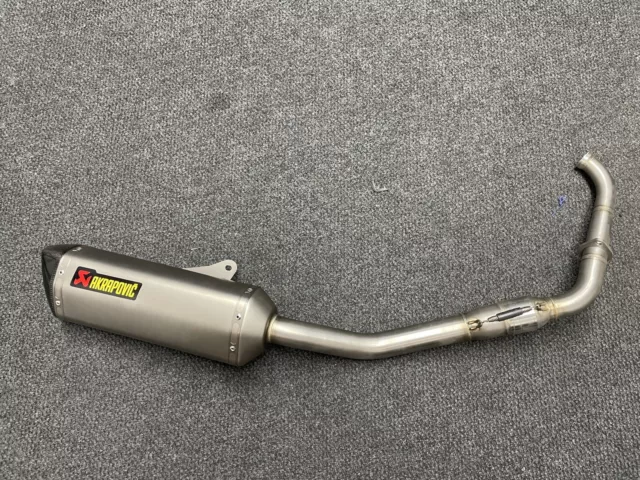 Yamaha R15 2020 Akrapovic Full Exhaust System R155 R125