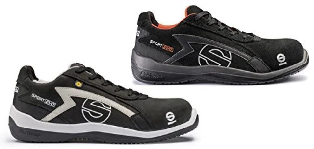 (TG. 43) Sparco S0751643NRNR 0751643NRNR, Nero, 43 - NUOVO