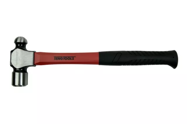 Teng Tools HMBP24 Martello da Falegname a Forma di Palla Fibra Vetro Asta -