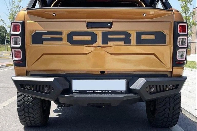 OFF ROAD COMBAT V2 Rear Bumper to fit 2012+ Ford Ranger £661.16 ...