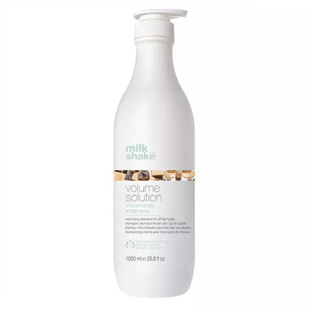 Shampoo Cabello Fini Z. One MILK SHAKE Volumen Solución Volumizing 1000ml