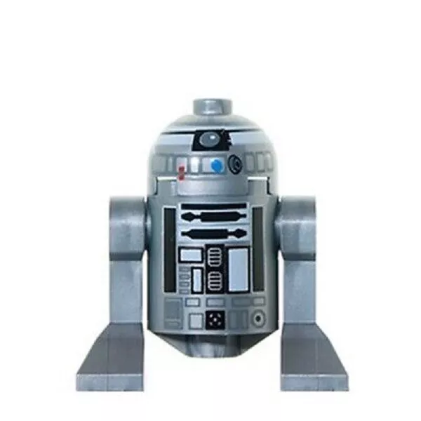 Lego  Star Wars Minifig Astromech Droid R2-Q2 Red Dots ref sw0303 - Set 7915