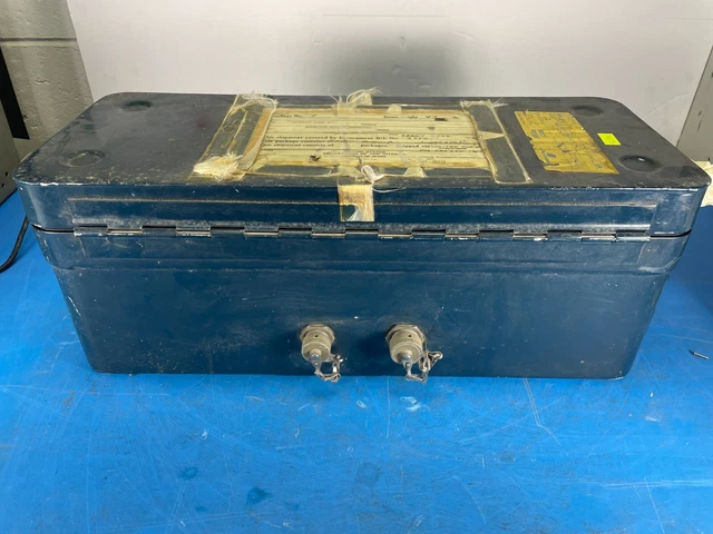 Princeton Gamma Tech NIM BIN Power Supply via USAF / Bureau of Mines *30ROR*