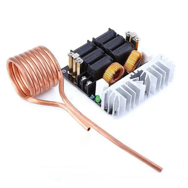 Scheda ZVS Induzione 120W 2500W Kit Fai Da Te Riscaldatore Modulo