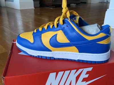 NIKE DUNK LOW Retro UCLA Blue Jay Sneakers Shoes DD1391-402 US Men's 8.5 NEW $139.95 - PicClick