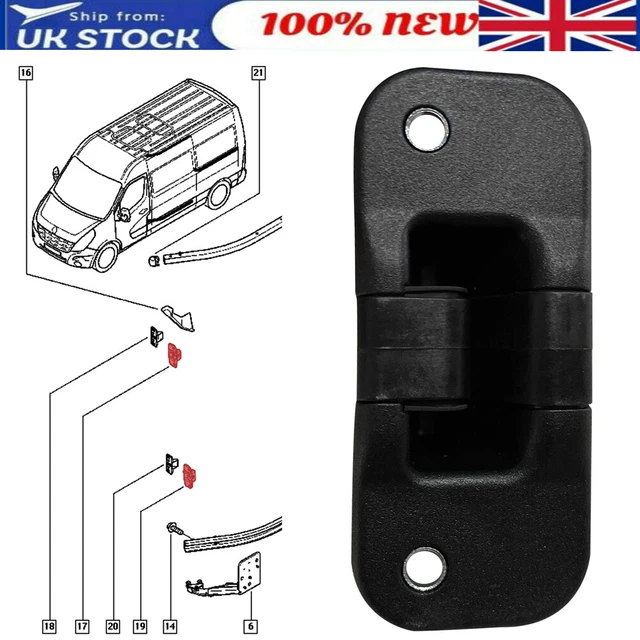 Maniglia Porta Per Nissan NT400 Cabstar NV400, Renault Master III Mk3 Vauxhall Ii Mk2 Opel Movano B Dal 2010 In Poi 806073022r Porta Laterale Scorrevole Anteriore Sinistra Destra 90310923