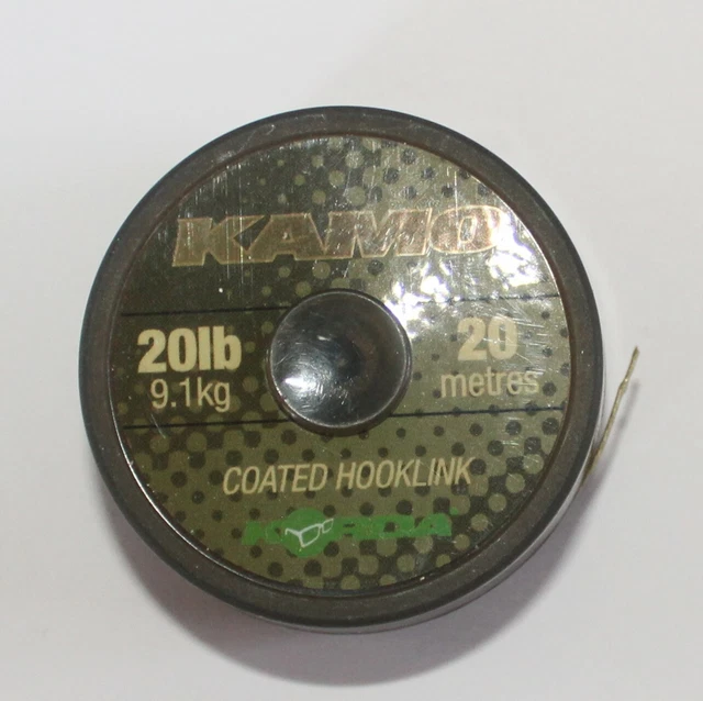Bobine de tresse Korda Soft N-Trap 20lb Weedy Green - Go pêche avec le