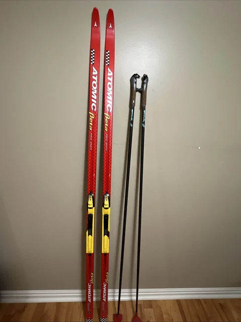 ATOMIC BETA RACE Carv 9.20 Racing Skis 180cm With Bindings